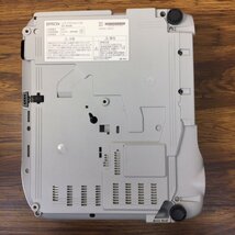 1円～ ●現状品 EPSON EB-960W プロジェクター 3800ルーメン WXGA (1280 x 800) 通電可 (ソフトケース / リモコン)_画像7