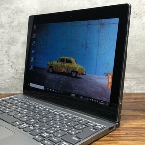 1円～ ●LENOVO IdeaPad D330 / Celeron Ｎ4000 (1.10GHz) / メモリ 4GB / eMMC 64GB / 10.1型 WXGA (1280×800) / Windows10 Pro 64bitの画像3