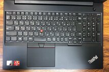 1円～ ●LENOVO THINKPAD E595 / Ryzen 5 3500U (2.10GHz) / メモリ 8GB / NVMe SSD 128GB / 15.6型 HD (1366×768) / Windows10 Pro 64bit_画像6