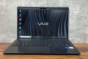 1円～ ●SONY VAIO Pro PG / 第12世代 Core i5 1235U (1.30GHz) / メモリ 16GB / NVMe SSD 256GB / 13.3型 フルHD / Windows10 Pro 64bit