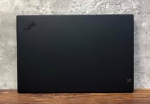 1円～ ●LENOVO ThinkPad X1 Carbon 7th Gen / Core i5 8265U (1.60GHz) / メモリ 8GB / NVMe SSD 256GB / 14型 フルHD / Win10 Pro 64bit_画像9