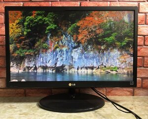 ●LG 22EN43V-B 21.5インチ LED ワイド 液晶モニター 1920×1080 ノングレア (非光沢) 周辺機器 D-Sub DVI-D HDMI