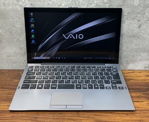 1円～ ●SONY VAIO Pro PA / Core i5 8200Y (1.30GHz) / メモリ 8GB / SSD 256GB / 12.5型 フルHD (1920×1080) / Windows10 Pro 64bit