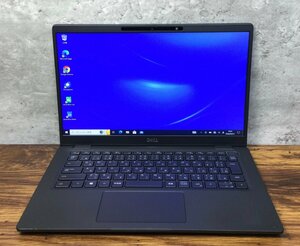 1円～ ●DELL LATITUDE 7310 / 第10世代 Core i7 10610U (1.80GHz) / メモリ 16GB / NVMe SSD 512GB / 13.3型 フルHD / Win10 Pro 64bit