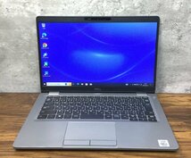 1円～ ●DELL LATITUDE 5310 / 第10世代 Core i5 10310U (1.70GHz) / メモリ 16GB / NVMe SSD 256GB / 13.3型 フルHD / Win10 Pro 64bit_画像1