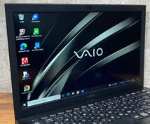 1円～ ●SONY VAIO S13 / Core i5 6200U (2.30GHz) / メモリ 4GB / SSD 128GB / 13.3型 フルHD (1920×1080) / Windows10 Pro 64bit_画像2