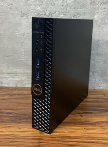 1円～ ●DELL OptiPlex 3060 Micro / Core i5 8400T (1.70GHz) / メモリ 8GB / SSD 256GB / Windows10 Pro 64bit