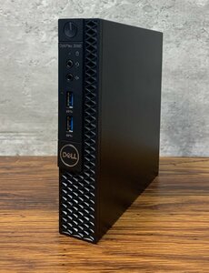 1円～ ●DELL OptiPlex 3060 Micro / Core i5 8400T (1.70GHz) / メモリ 8GB / SSD 256GB / Windows10 Pro 64bit