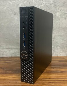 1円～ ●DELL OptiPlex 3060 Micro / Core i5 8400T (1.70GHz) / メモリ 8GB / SSD 256GB / Windows10 Pro 64bit