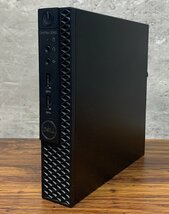 1円～ ●DELL OptiPlex 3060 Micro / Core i5 8400T (1.70GHz) / メモリ 8GB / SSD 256GB / Windows10 Pro 64bit_画像1