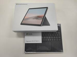 ■新品■Microsoft Surface Go2 Pentium Gold 4425Y 1.7GHz/タイプカバー付/Office2019■