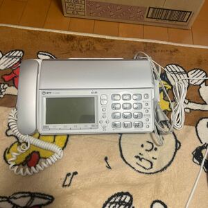 FAX電話機 NTT Ｐ-722PD 