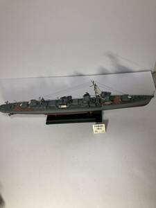 完成品 模型 日本海軍 駆逐艦 陽炎　1/200 現状品　ジャンク