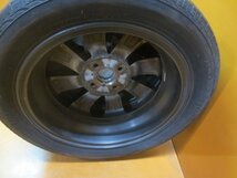 ☆スピスタ☆タイヤホイール 三菱純正　ekワゴン　165/55R15　15インチ　4.5J　+46　100-4　4本　中古　R151498　20_画像9