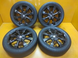 ☆スピスタ☆タイヤホイール　スズキ純正　ワゴンR　スペーシア　165/55R15　15インチ　4.5J　+45　100-4　4本　中古　R15110　19