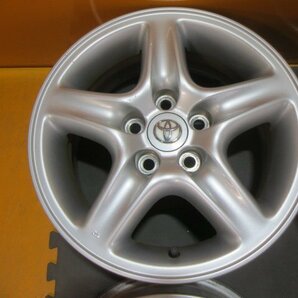 ☆スピスタ☆ホイール トヨタ純正 ハリアー 16インチ 6.5J +35 114.3-5 4本 中古 R165152Hの画像2