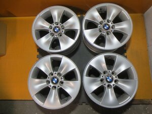 ☆スピスタ☆ホイール　BMW純正　3シリーズ　16インチ　7J　+34　120-5　4本　中古　R165151H　