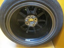 ☆スピスタ☆タイヤホイール グレーメタリック 10本スポーク ローダウン ミラ 軽四 ラパン アルト 165/55R14 5.5J +45 100-4 4本 R141113_画像8