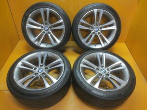 ☆スピスタ☆タイヤホイール　BMW純正　3シリーズ　225/45R18　18インチ　8J　+34　120-5　4本　中古　R18654　19