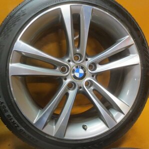 ☆スピスタ☆タイヤホイール BMW純正 3シリーズ 225/45R18 18インチ 8J +34 120-5 4本 中古 R18654 19の画像2