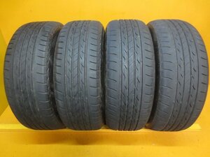 ☆スピスタ☆タイヤ　　ブリヂストン　NEXTRY　215/60R16　4本　中古　16T1243　20