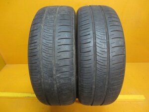 ☆スピスタ☆タイヤ　ダンロップ　ENASAVE RV505　205/55R17　2本　中古　17T891　21