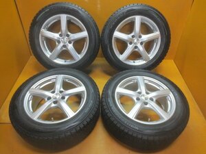 ☆スピスタ☆スタッドレスセット　マナレイスポーツ ユーロスピード　アルファード・CH-R　225/60R17 7J +38 114.3-5 4本 R17874ST 中古 16