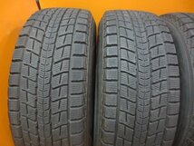 ☆スピスタ☆スタッドレスセット ブラックフォース つや消し黒　ランクル プラド 265/65R17 8J +20 139.7-6 4本 R17876ST 中古 19_画像6