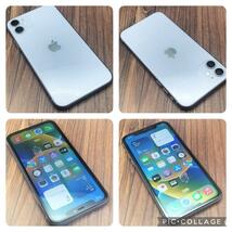 iPhone 11 パープル 128GB SIMフリー大容量バッテリー・液晶新品_画像3