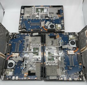東芝 Dynabook R63/B PR63BBAAD4CAD81 Core i5-6300U 2.5GHz/Win10 ジャンクノートパソコン３台セット　JSR63B01
