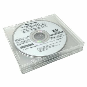 Panasonic CF-R7/T7/W7/Y7シリーズ プロダクトリカバリーDVD×５枚 WinXP Pro DFQM8401MA RTWMK12/YMK23-XP2J 新品未開封 YJ4070