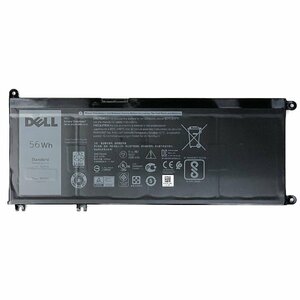 DELL Latitude 3580　バッテリー　15.26V-56Wh 33YDH/KR-0W7NKD-SDW00　動作品・純正部品・修理用パーツ　YJ5040