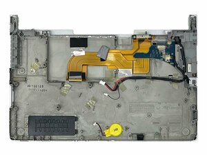 Panasonic Let's note CF-NX4EDHCS　ボトムパネル/LAN・モデム/電源コネクタ/SDカードスロット　動作品・純正部品・修理用パーツ YJ4056