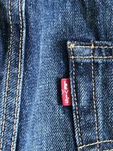 Levi's 502 TAPER WELLTHREAD COLLECTION HIGH TIDE INDIGO HEMP W32 L32_画像9