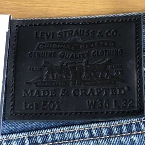 Levi's MADE&CRAFTED 80'S 501 ORIGINAL FIT SELVEDGE A22310007 W36 L32の画像6