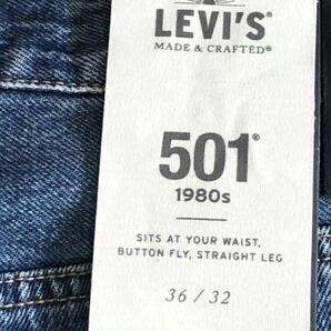 Levi's MADE&CRAFTED 80'S 501 ORIGINAL FIT SELVEDGE A22310007 W36 L32の画像8