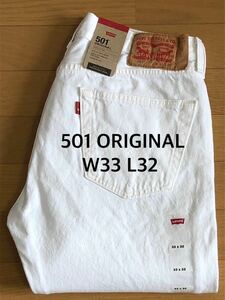 Levi's 501ORIGINAL FIT W33 L32