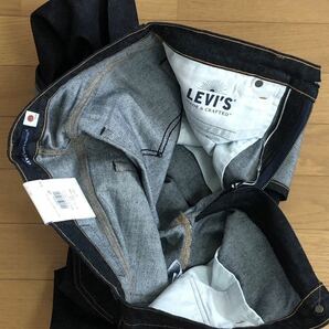 Levi's MADE＆CRAFTED 511 SLIM FIT SELVEDGE MADE IN JAPAN W36 L32の画像10