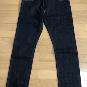 Levi's MADE＆CRAFTED 511 SLIM FIT SELVEDGE MADE IN JAPAN W36 L32の画像3