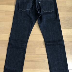 Levi's MADE＆CRAFTED 511 SLIM FIT SELVEDGE MADE IN JAPAN W36 L32の画像4