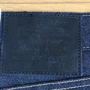 Levi's MADE&CRAFTED 80'S 501 ORIGINAL FIT SELVEDGE RIGID W34 L34の画像6