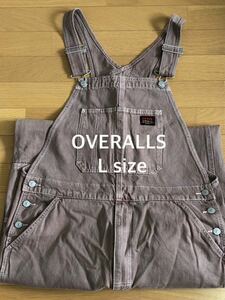 Levi's OVERALL ブラウンL size