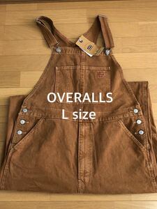 Levi's OVERALL GARMENT DYE L size