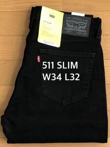 Levi's 511 SLIM FIT NATIVE CALI W34 L32