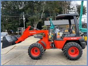 Wheel Loader(Tiresショベル）　クボタ　RA501 　　709Ｈr　　中古　千葉Prefecture発