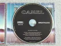 ●美品CD CAMEL/キャメル『Breathless/ブレスレス』●輸入盤/2009年最新リマスター版/Esoteric Recordings_画像3