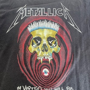  Metallica Pushead メタリカ パスヘッド Tシャツ Vintage Lの画像3