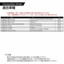 ニンジャ ZX-12R ブレーキ&クラッチ レバー セット シルバー カワサキ Z1000 10R 9R ZZR600 など 可倒＆角度＆伸縮 調整機能付き SZ237-S_画像7