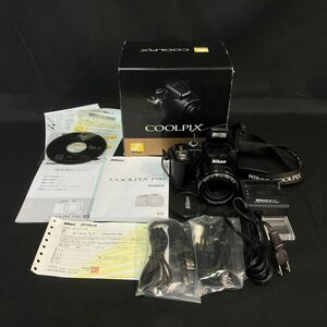 DBb982D06 動作品 ニコン NIKON COOLPIX デジカメ P90 SDカード付 箱付