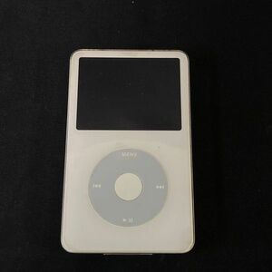 EBe307Y06 Apple アップル iPod Classic アイポッドクラシック 60GB 第5世代 ホワイト 初期化済み